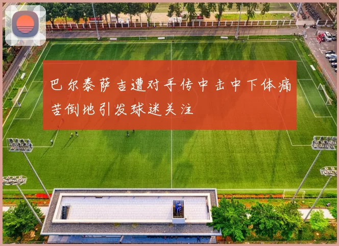 巴尔泰萨吉遭对手传中击中下体痛苦倒地引发球迷关注