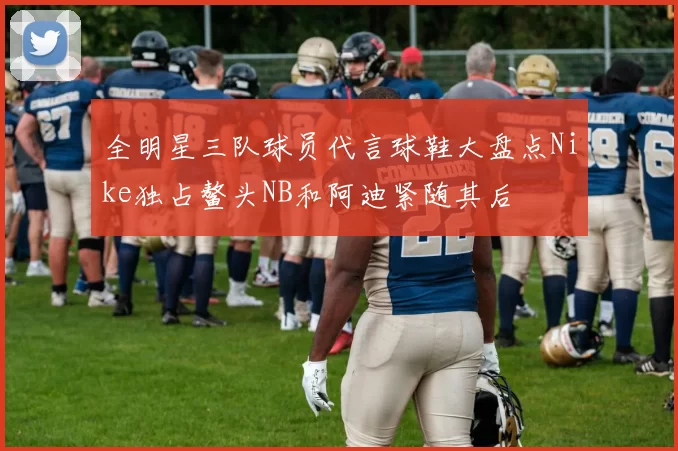 全明星三队球员代言球鞋大盘点Nike独占鳌头NB和阿迪紧随其后